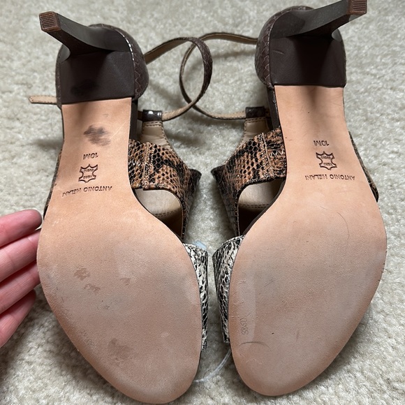 Antonio Melani Heels Size 10 - Picture 5 of 6